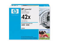 Cartucho de tóner negro HP 42X LaserJet (Q5942X) Cartucho de tóner negro HP 42X LaserJet (Q5942X)